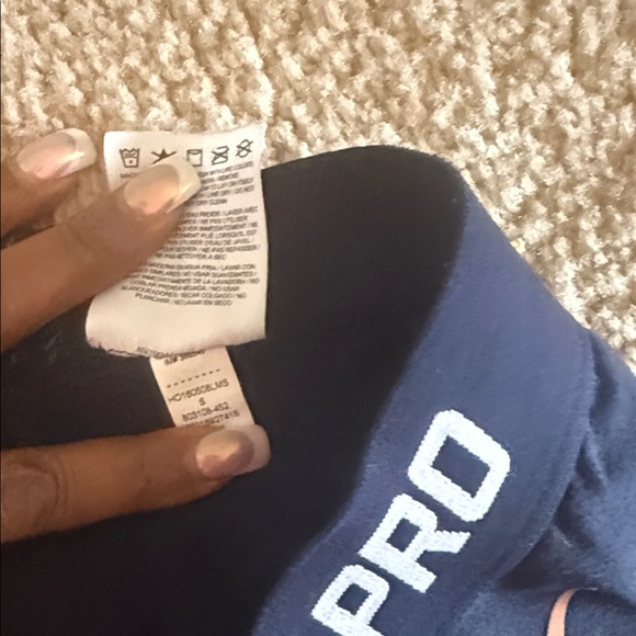 Nike Pro Midnight Blue Sportswear Set - Picture 4 of 4